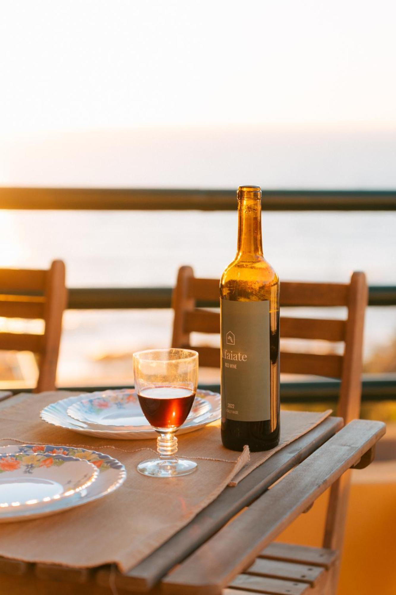 Alfaiate Beach House Santa Cruz  Bagian luar foto
