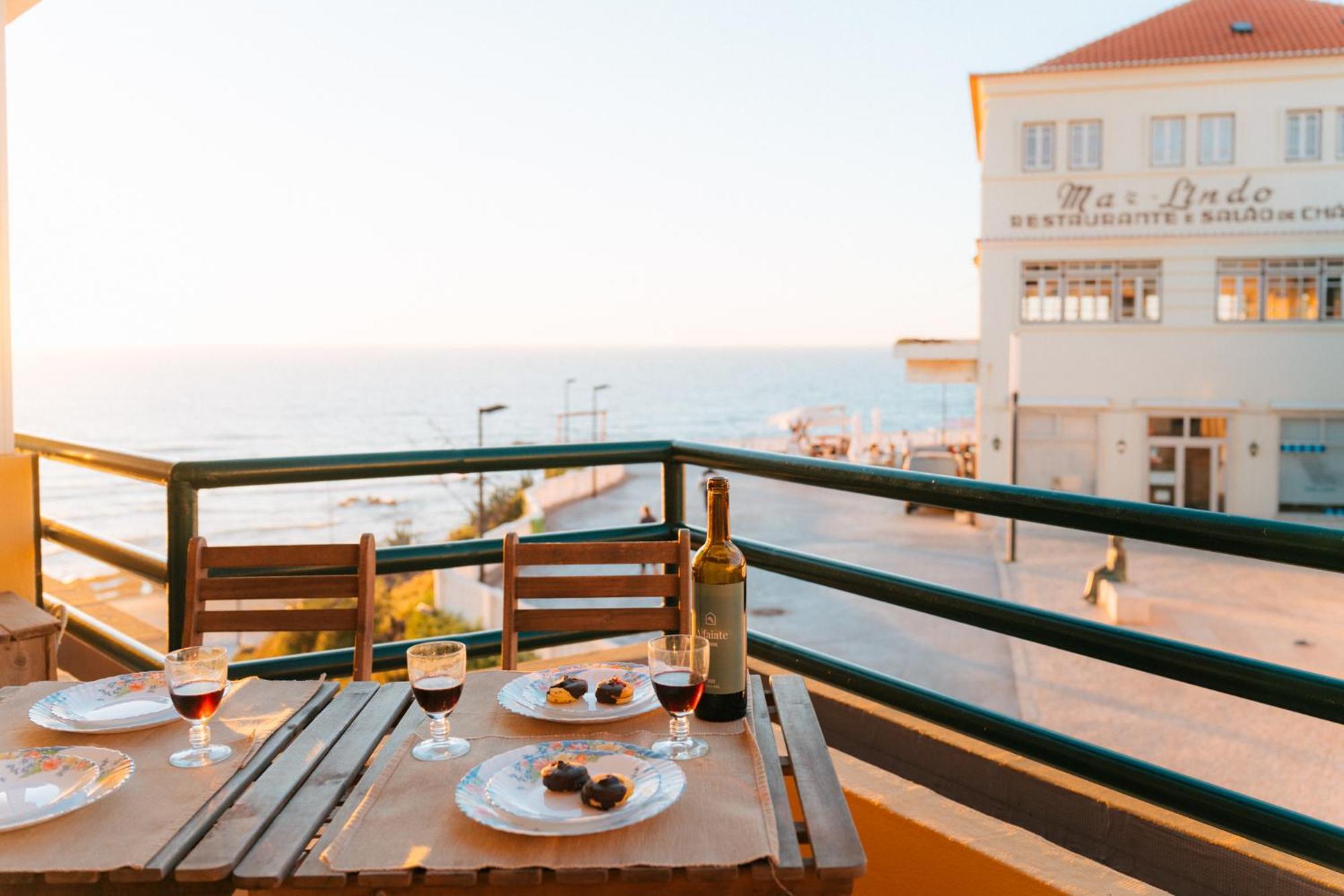 Alfaiate Beach House Santa Cruz  Bagian luar foto