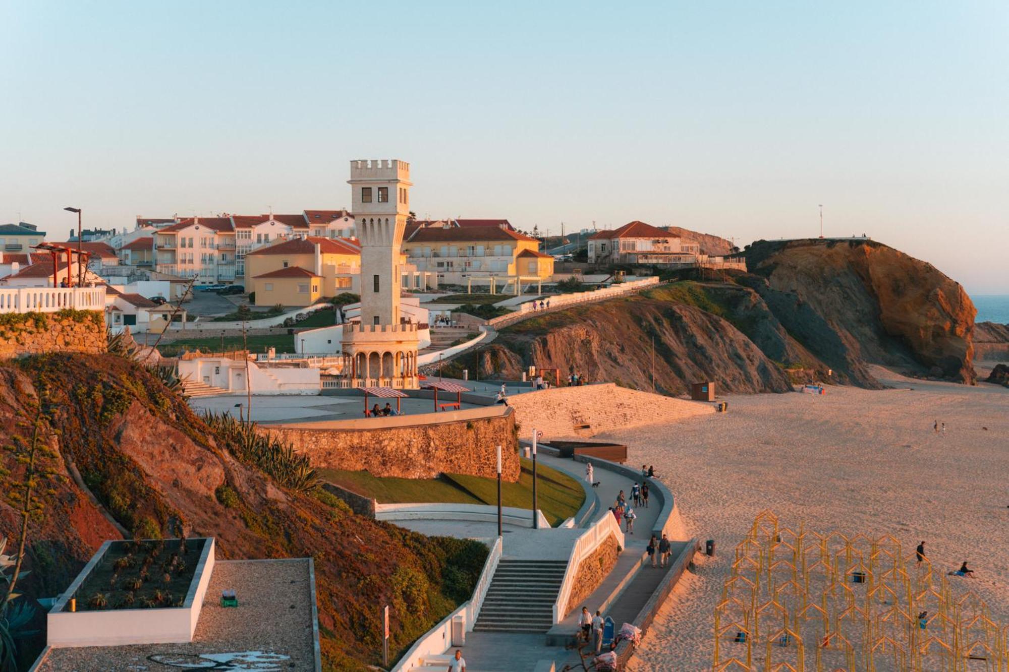 Alfaiate Beach House Santa Cruz  Bagian luar foto
