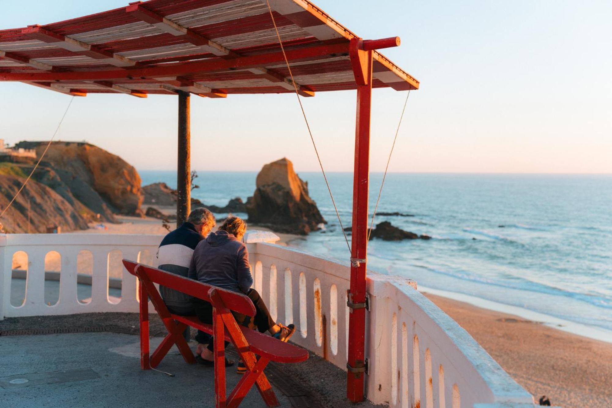 Alfaiate Beach House Santa Cruz  Bagian luar foto